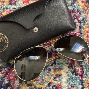 Ray Ban Aviators- not for sale